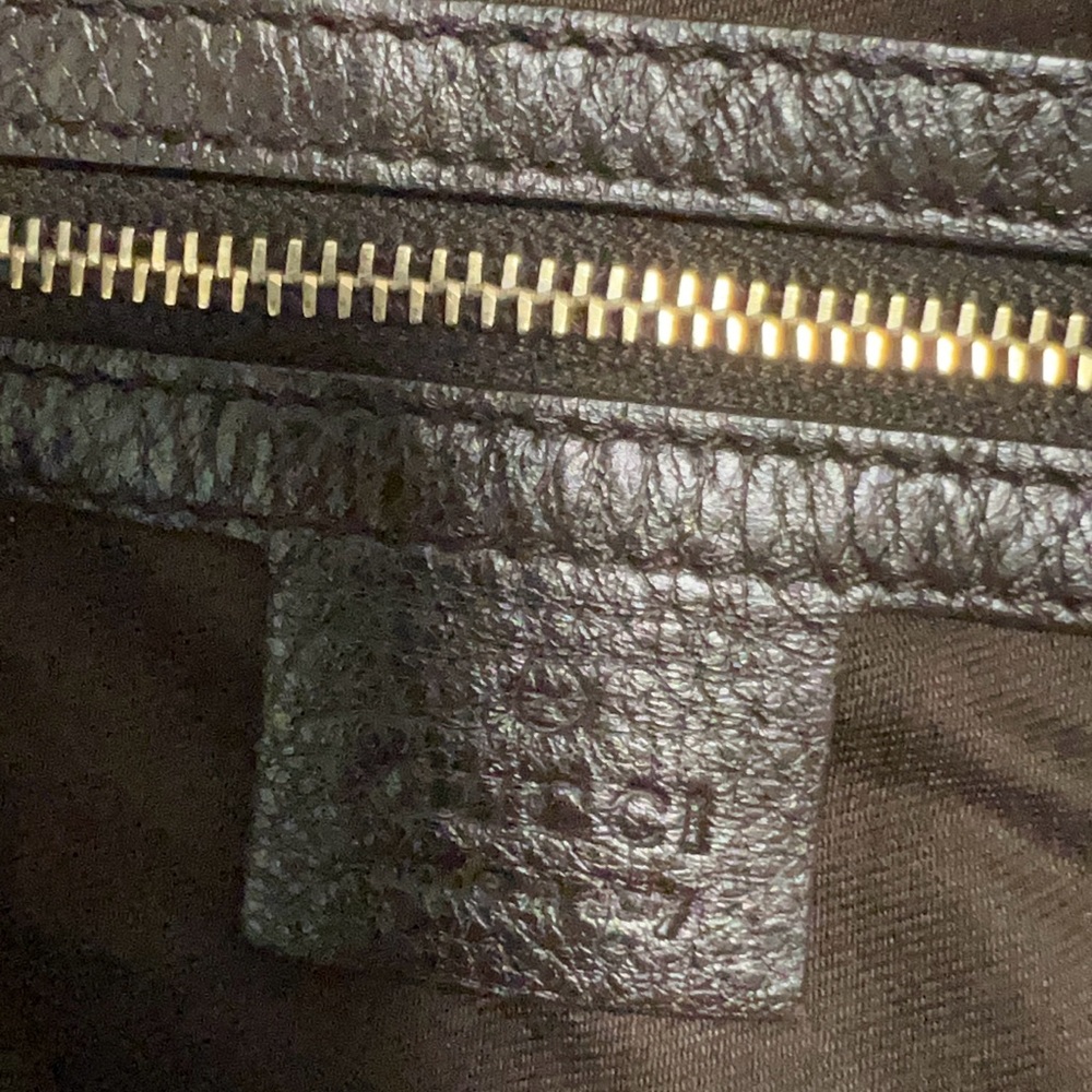 Pre-owned Gucci Charlotte GG Canvas Shoulder Bag - Picture 9 of 16
